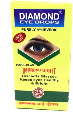 DIAMOND purely Ayurvedic Eye Drop for all problem of eyes(pack of 12) Eye Drops