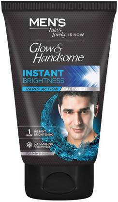 Glow & Handsome Instant Brightness Rapid Action Face Wash
