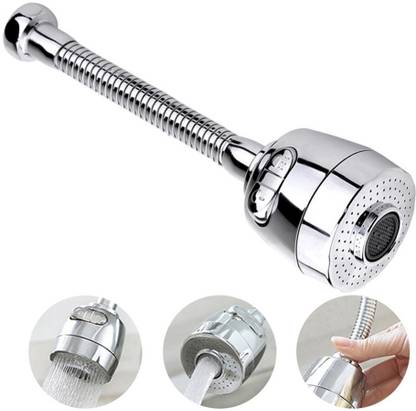 ZURU BUNCH Flexible Hose Extension with 2 Modes Water Saving, Faucet for Kitchen Sink, Water Faucet Sprayer, Flexible Tap Extension for Kitchen Sink Faucet Water Spray Nozzle Head Health  Faucet