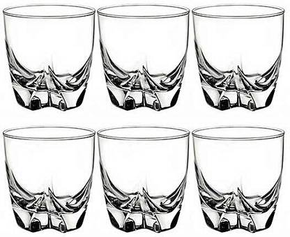 LUMINARC (Pack of 6) N1309 Glass Set Whisky Glass
