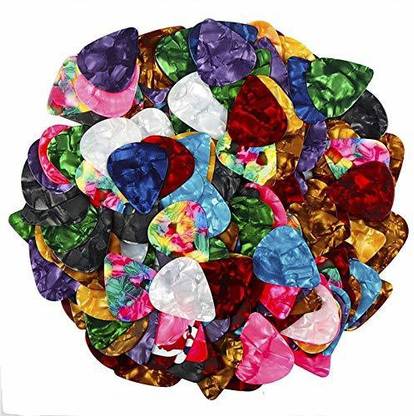 SG MUSICAL guitar pick _ colorful_ 098 Guitar Pick