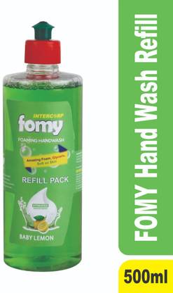 Intercorp Fomy FOMY Foaming Hand Wash (500 ml) Hand Wash Bottle