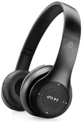 p4u Wireless Bluetooth Headphones with Volume Control, Bluetooth Gaming
