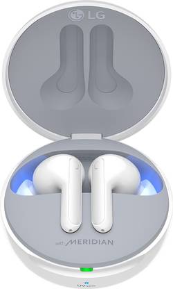 LG TONE Free HBS-FN7 UV nano 99.9% Bacteria Free With ANC Bluetooth