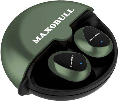 MAXOBULL flypods Super green bluetooth headphone ipx 5.0 wireless earbuds Bluetooth