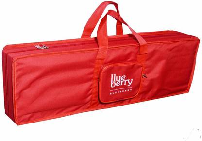 BLUEBERRY Red Cover Bag Suitable For Casio SA-76 Mini Keyboard, Keyboard Bag