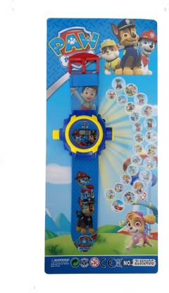 Jainixi sales Paw Patrol 24 Images Projector Digital Toy Watch for Kids