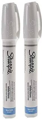 ShopUniverse 2 MARKERS: Sanford Sharpie Poster-Paint Markers Medium Point (37206)