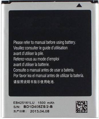 roxana Mobile Battery For  Samsung Galaxy S Duos EB425161LU