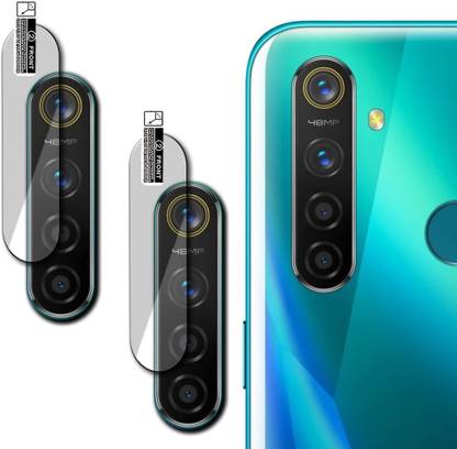 MOBIHOUSE Back Camera Lens Glass Protector for Realme 5 Pro