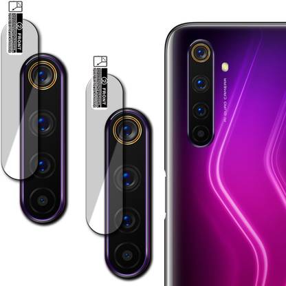 MOBIHOUSE Back Camera Lens Glass Protector for Realme 6 Pro