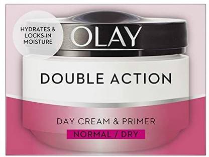 OLAY Normal/Dry Double Action Day Cream & Primer 50 ml