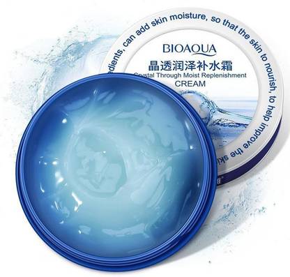 BIOAQUA Crystal Through Moist Replenishment Cream - Lifting Firming & Anti Wrinkle