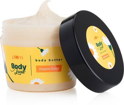 Plum BodyLovin' Oopsie Daisy Body Butter | Intense Moisture | Rich Shea Butter