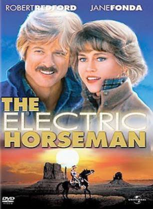 ELECTRIC HORSEMAN (DVD English)