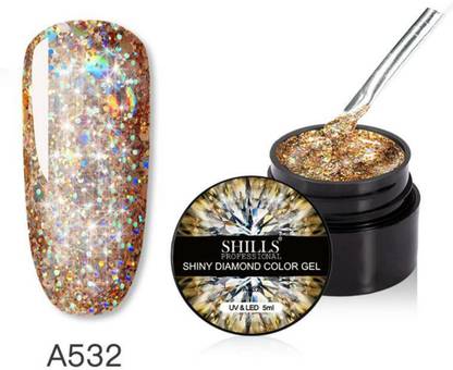 Shills Professional UV/LED Shiny Diamond Color Gel 5ml