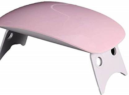 KDH 6W LED UV Nail Polish Dryer Curing Lamp Light Portable for Gel Based Polishes Nail Polish Dryer Nail Polish Dryer