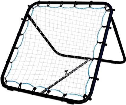 Sapphire Football Rebounder Adjustable Angle Pitchback Trainer and Multi-Sport Ball Net Football Net