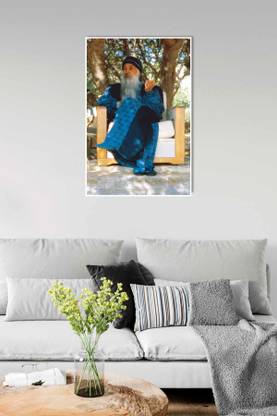 Full Osho Image Wall Posters for Home/Restaurant/Street Paper Print