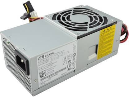 TravisLappy Computer Power Supply SMPS For Dell Inspiron 530 530s 531 531s 537s 250W TFX0220D5WA 250 Watts Computer PSU with 3 SATA Cables