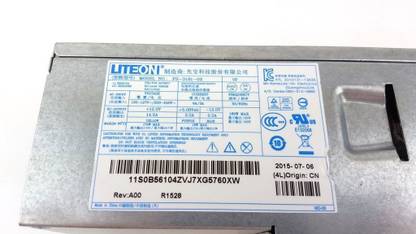 TravisLappy Computer Power Supply SMPS For Lenovo Thinkcentre E73 M79 180W 54Y8871 PS-3181-02 180 Watts Computer PSU with 3 SATA Cables