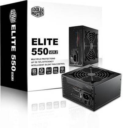TravisLappy Computer Power Supply SMPS For Cooler Master Elite 550 V2 550W RS550-PCARN1 550 Watts PSU