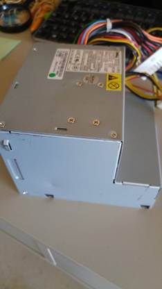 TravisLappy Computer Power Supply SMPS For Dell SCRATCHES H220P-00 D280P-00 AA24100L 220W Unit PSU N220P-00 220 Watts Computer PSU with 3 SATA Cables