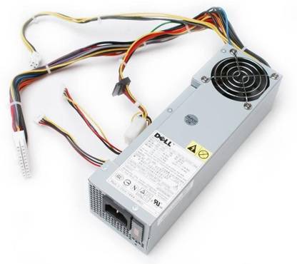 TravisLappy Computer Power Supply SMPS For Dell Optiplex GX280 SFF U5427 PS-5161-7DS 160 Watts Computer PSU with 3 SATA Cables