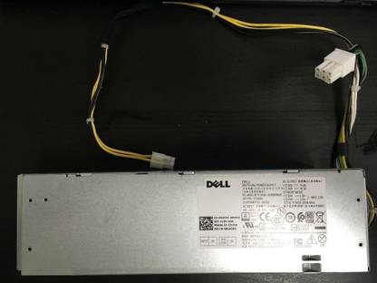 TravisLappy Computer Power Supply SMPS For Dell Optiplex 3060 5060 7060 260W H7X3F 52CKC 3YRNJ H260EBM-00 260 Watts Computer PSU with 3 SATA Cables