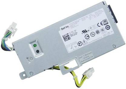 TravisLappy Computer Power Supply SMPS For Dell Optiplex 780 790 990 7010 9010 9020 USFF 6FG9T 180 Watts Computer PSU with 3 SATA Cables