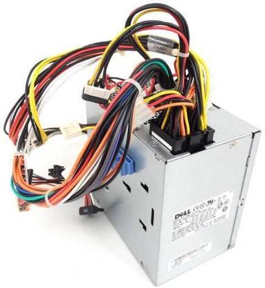 TravisLappy Computer Power Supply SMPS For Dell N375E-00 TU938 JP931 375W UP173 375 Watts PSU