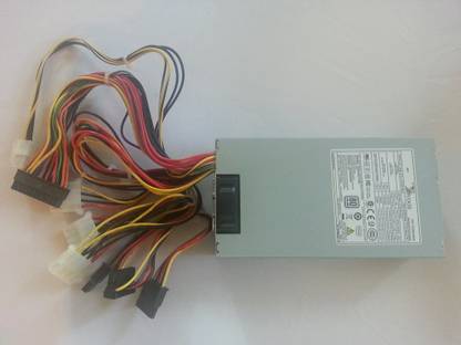 TravisLappy Computer Power Supply SMPS For HP Slimline s3000 Series 5188-2755 5188-2766 5188-7520 5188-7521 5188-7602 492674-001 220 Watts Computer PSU with 3 SATA Cables