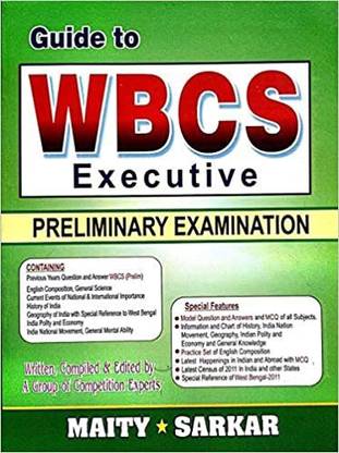 Guide To WBCS Executive Preliminary Examination