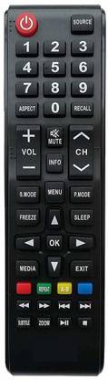 BhalTech AK607 LED LCD TV Compatible with LED LCD TV AKAI Remote Controller