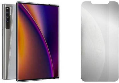 E&E Impossible Screen Guard for OPPO X 2021 - Smartphone Mobile