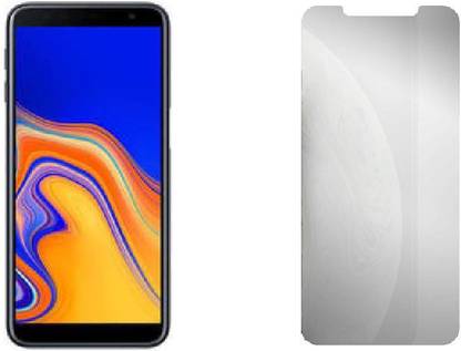 PRATISA Impossible Screen Guard for Samsung Galaxy J6 Plus Mobile