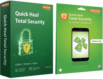 QUICK HEAL Total Security 1 User 1.5 Years
