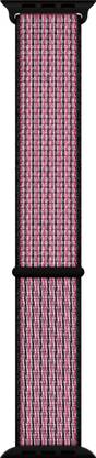 Juberous Soft Lightweight Breathable Nylon Loop Sport 42mm/44mm/45mm Trueberry Smart Watch Strap