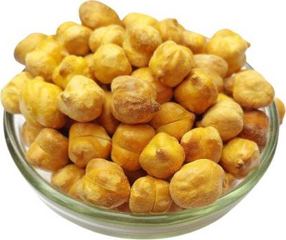 Nature Vit Roasted Masala Desi Chana, 900gm [ Indian Snacks ]