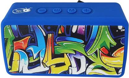 Joy Portable Colourful Boom DTS Wireless Speaker with Bluetooth Aux in/USB Host/TF Card/with Hands-Free Calling, Rechargeable Battery 5 W Bluetooth Speaker
