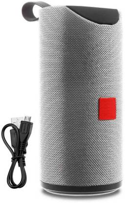 Techobucks 100% ExclusiveSuper Deep 3D Bass Splashproof DJ Sound Wireless Portable Speaker TF/FM/AUX/Bluetooth Support 10 W Bluetooth Speaker