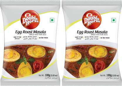 Double Horse Egg Roast Masala 100g(Pack of 2)|Spice mix for egg