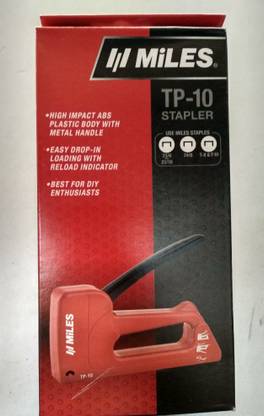 Miles TP-10 Cordless  Stapler