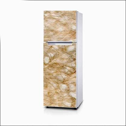 AH Decal Natural Stone Fridge Wrap Matt Sticker 70 cm Natural Stone Texture Fridge Warp PVC Vinyl Sticker Self Adhesive Sticker