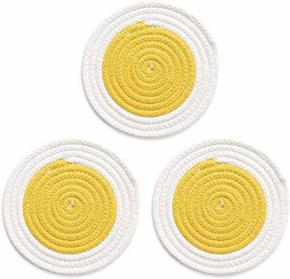 pepme Round Pack of 3 Table Placemat