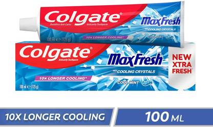 Colgate Max Fresh Cool Mint Imported Toothpaste