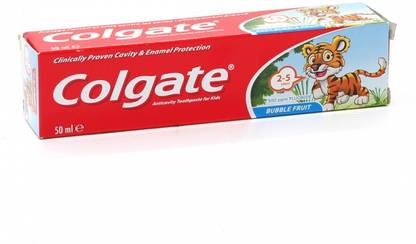Colgate Children's Toothpaste 50 ml 2-5 Years Toothpaste