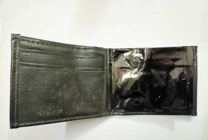 A SARKAR MAGIC WORLD FIRE Wallet Magic Purse (Leather Wallet) / HOT Wallet / Fired Money Bag 1 Magic Tricks