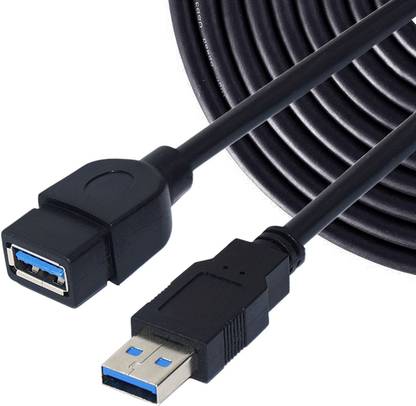 BLUE SQUARE  TV-out Cable USB EXTENSION CALE 10m