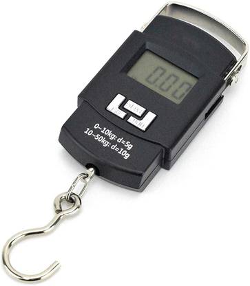 ESCALA Precision Expert Portable Electronic Scale with High Quality Digital Screen Smart Design Bigger Volume with High Precision Small & Compact for Heavy Duty Purpose Weighing Scale